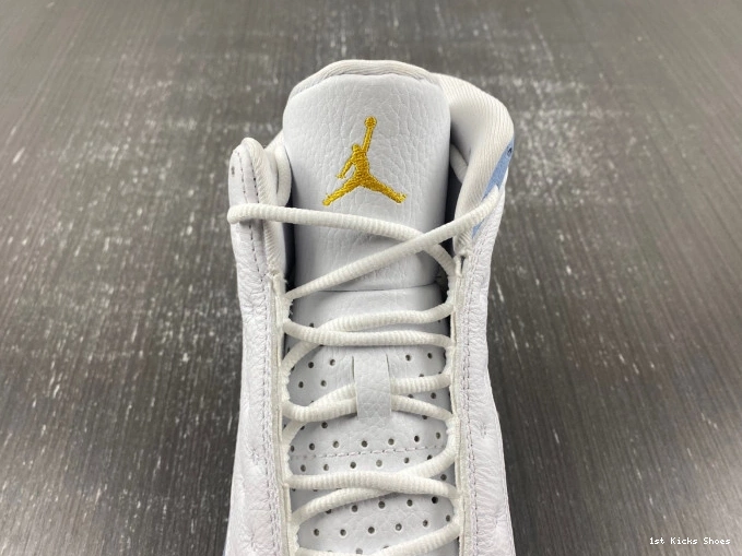 1st Kicks Shoes Grey 13 Air Blue 414571-170 Jordan 0708